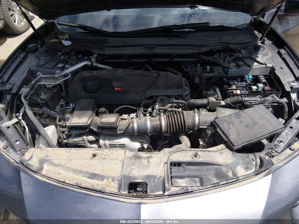 19UUB5F55MA009175 2021 ACURA TLX photo no. 10