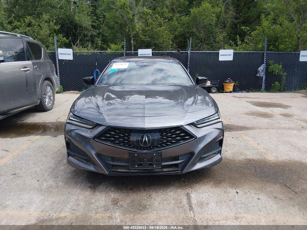 19UUB5F55MA009175 2021 ACURA TLX photo no. 12