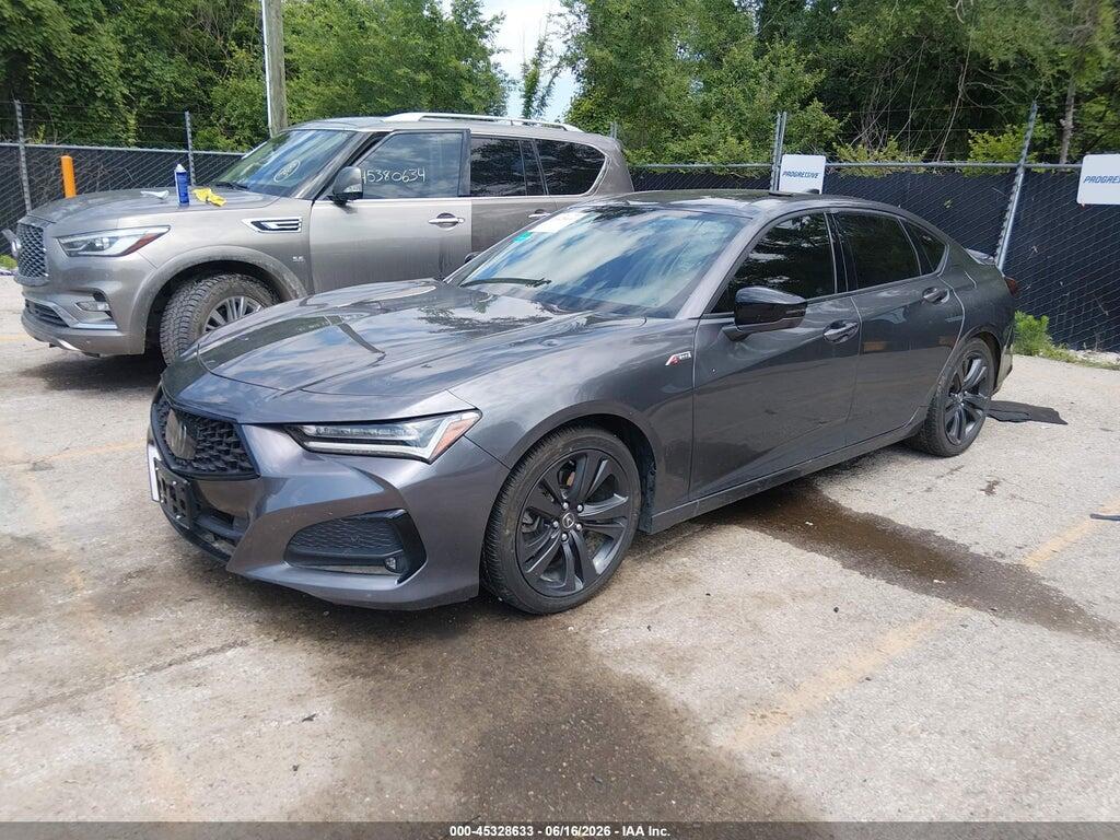 19UUB5F55MA009175 2021 ACURA TLX photo no. 2