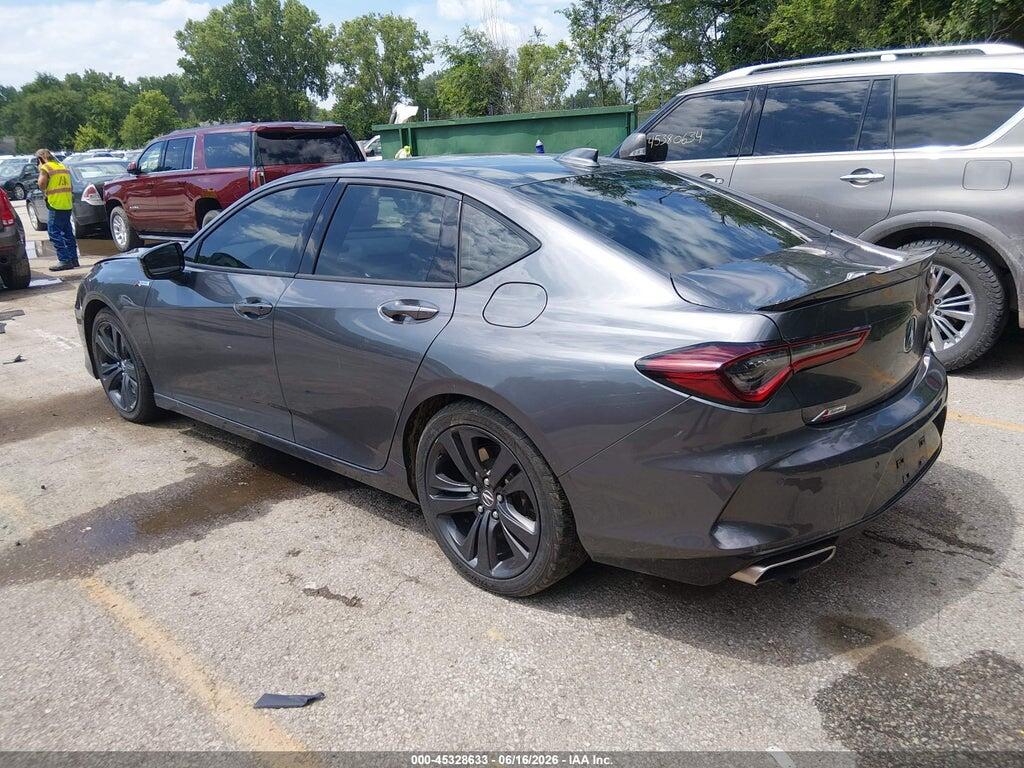 19UUB5F55MA009175 2021 ACURA TLX photo no. 3