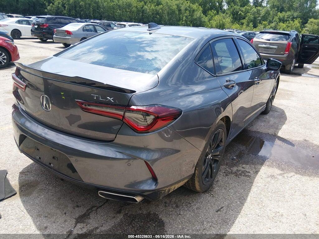19UUB5F55MA009175 2021 ACURA TLX photo no. 4