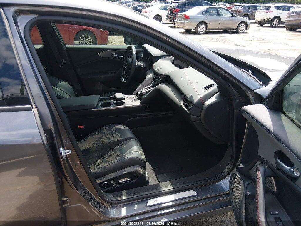 19UUB5F55MA009175 2021 ACURA TLX photo no. 5