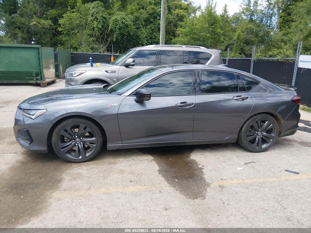 19UUB5F55MA009175 2021 ACURA TLX photo no. 6