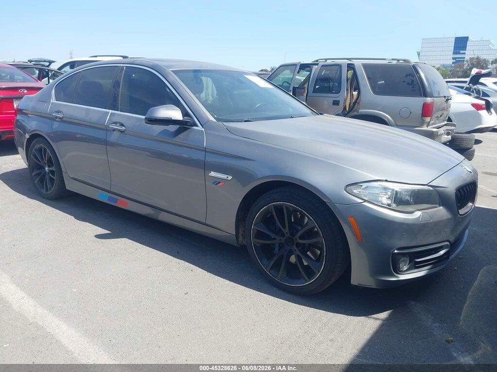 WBA5B1C59FD920608 2015 BMW 535I photo no. 1