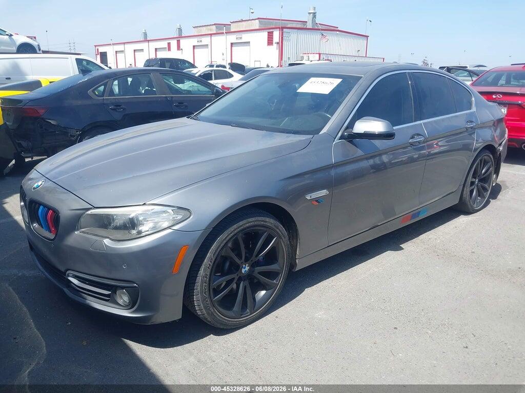 WBA5B1C59FD920608 2015 BMW 535I photo no. 2