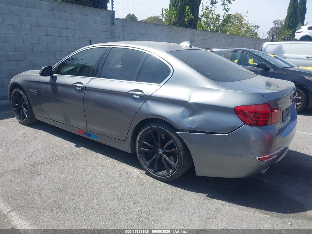WBA5B1C59FD920608 2015 BMW 535I photo no. 3