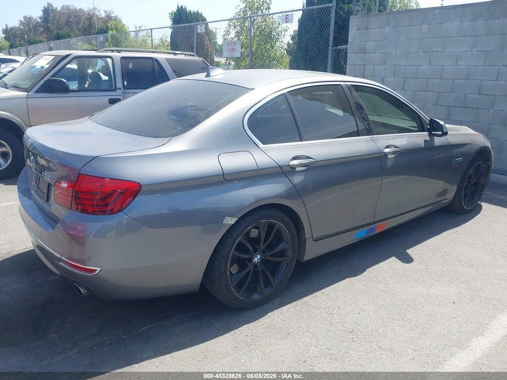 WBA5B1C59FD920608 2015 BMW 535I photo no. 4