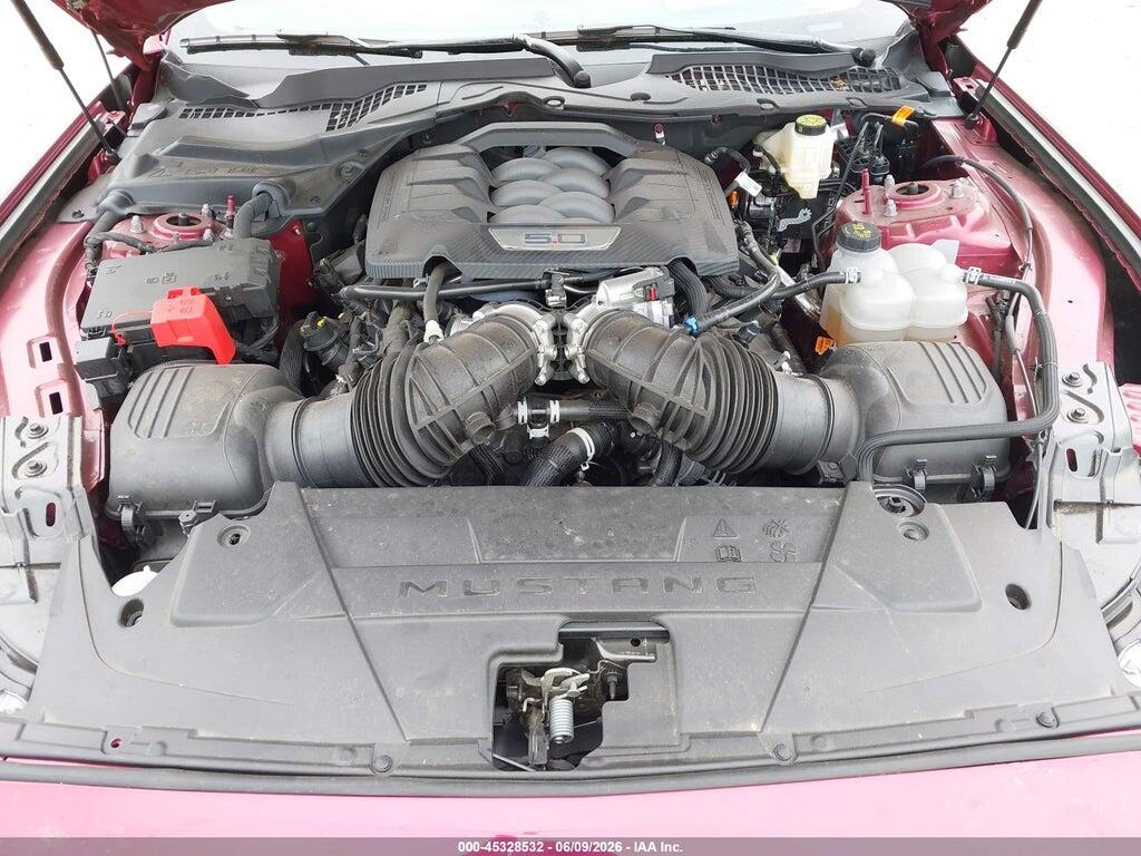 1FA6P8CF2S5410962 2025 FORD MUSTANG photo no. 10