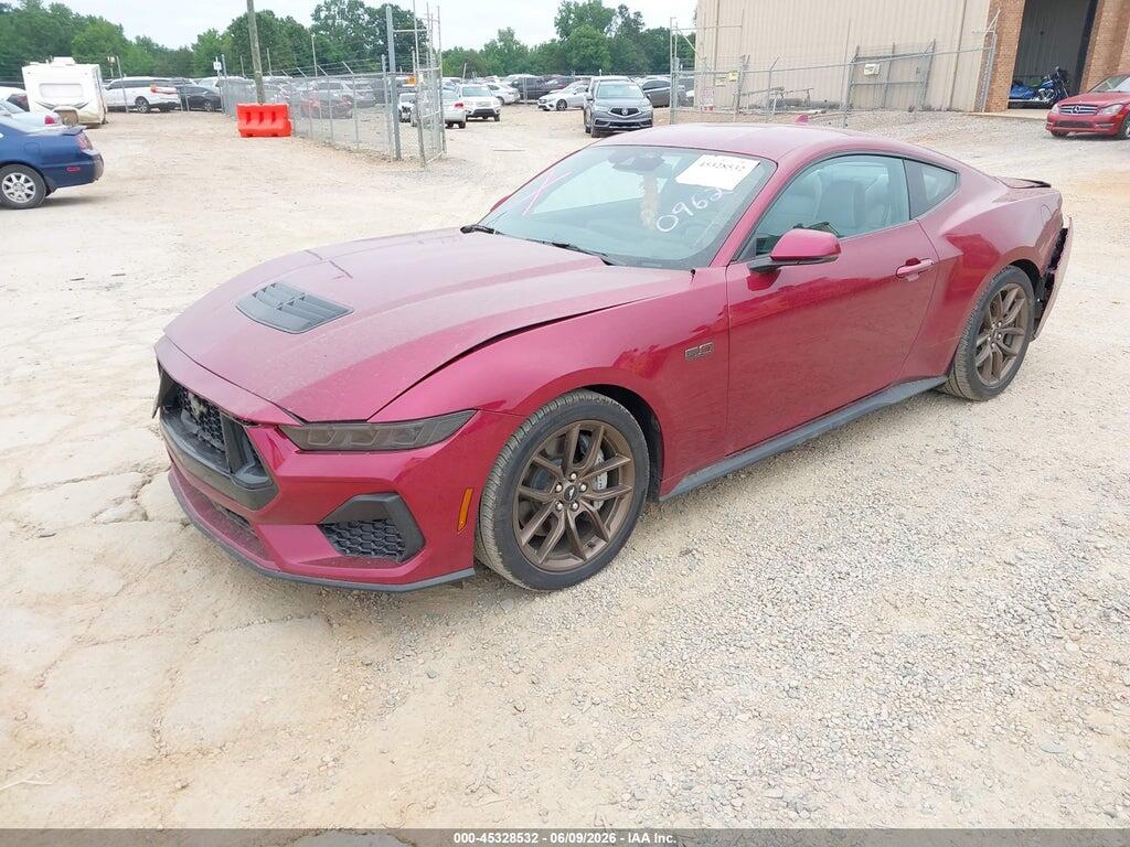 1FA6P8CF2S5410962 2025 FORD MUSTANG photo no. 2