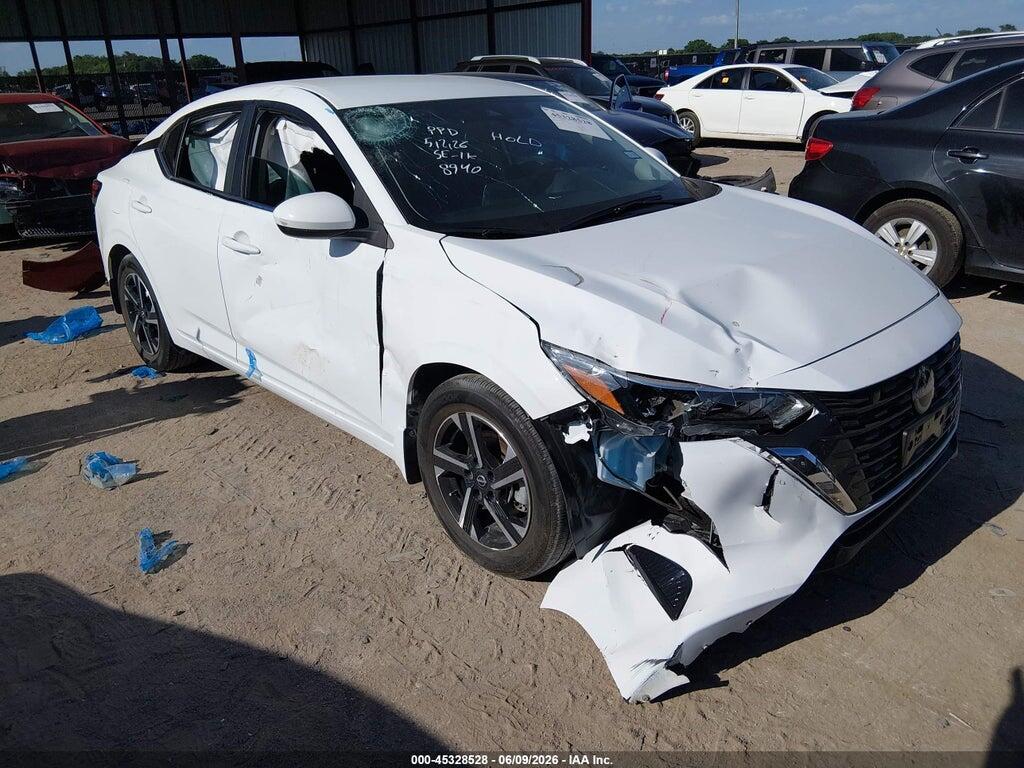 3N1AB8CV7SY218940 2025 NISSAN SENTRA photo no. 1