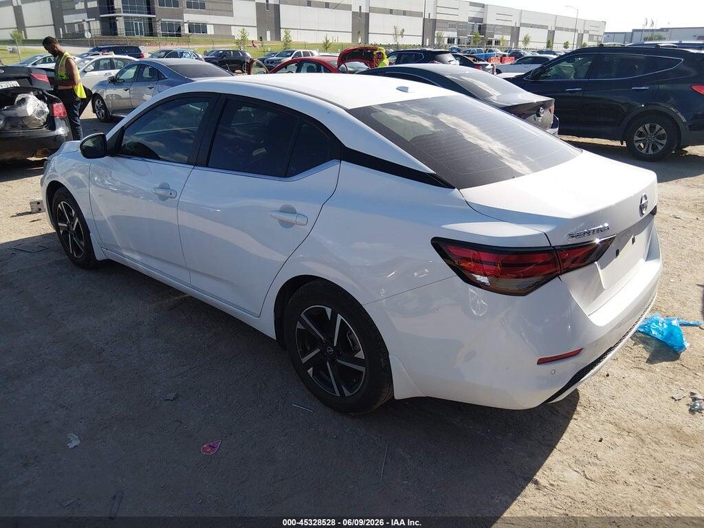 3N1AB8CV7SY218940 2025 NISSAN SENTRA photo no. 3