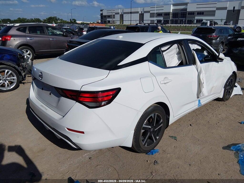 3N1AB8CV7SY218940 2025 NISSAN SENTRA photo no. 4