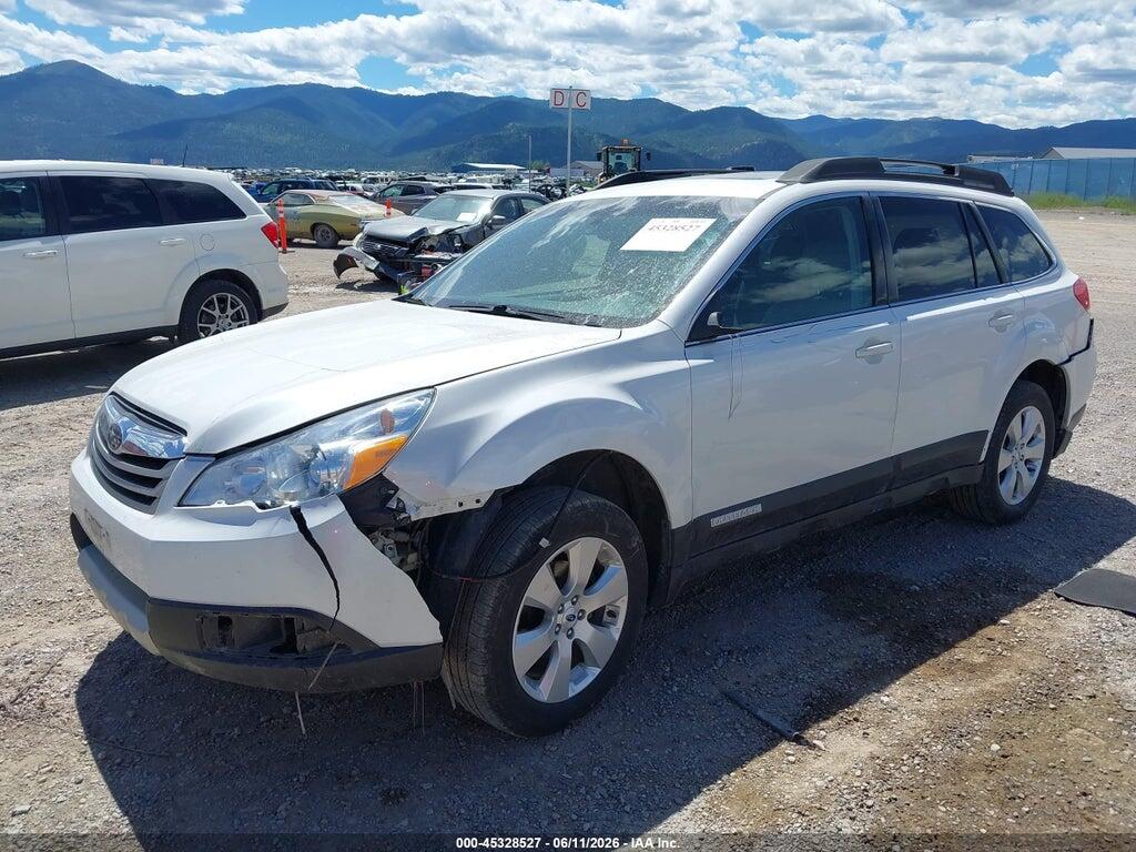 4S4BRBLC1C3238504 2012 SUBARU OUTBACK photo no. 2