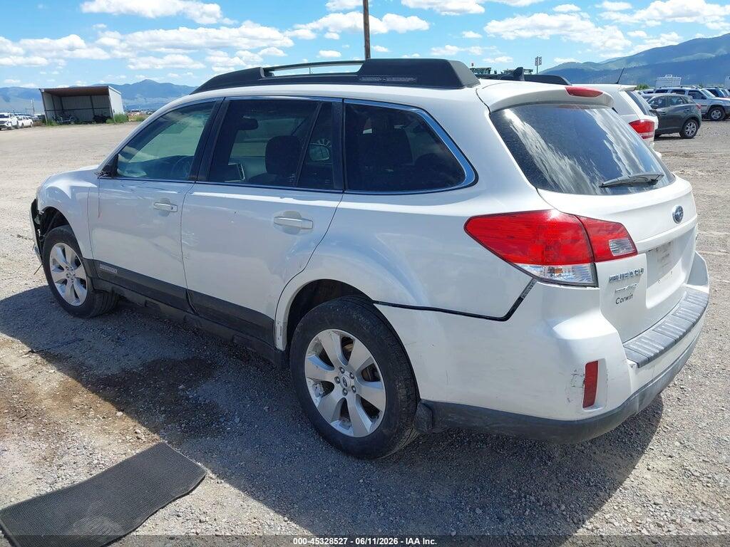 4S4BRBLC1C3238504 2012 SUBARU OUTBACK photo no. 3