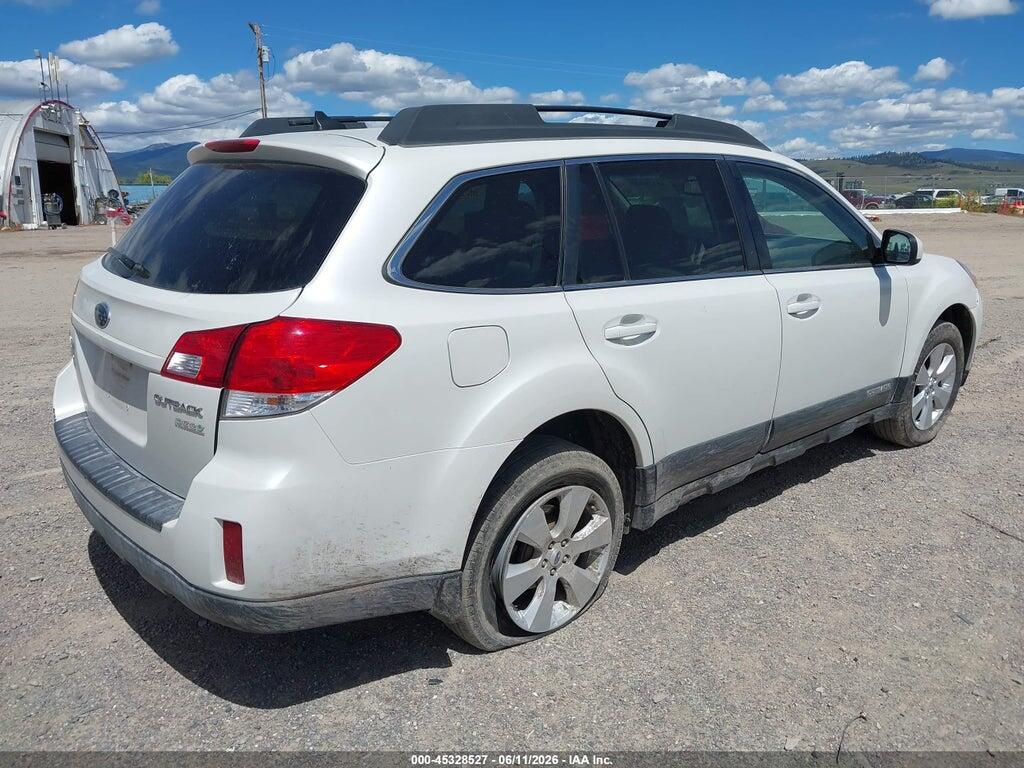 4S4BRBLC1C3238504 2012 SUBARU OUTBACK photo no. 4