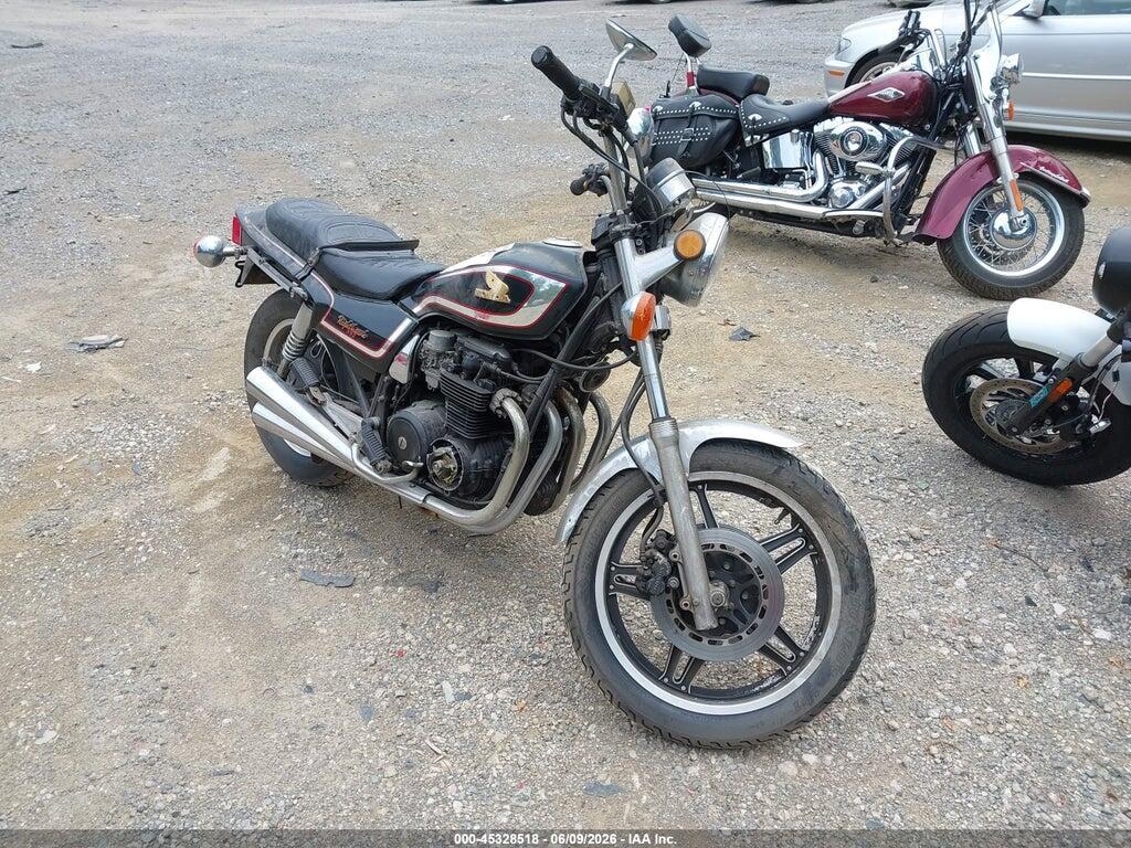 JH2RC0804CM011722 1982 HONDA CB650 photo no. 1