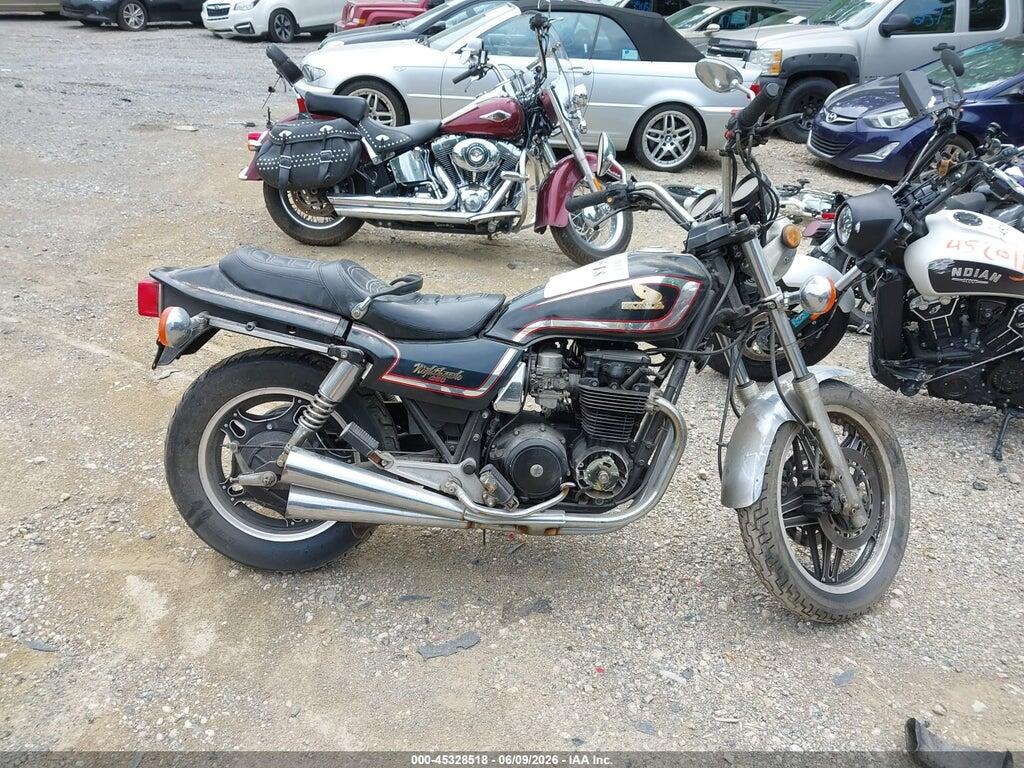 JH2RC0804CM011722 1982 HONDA CB650 photo no. 12