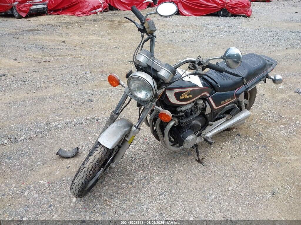 JH2RC0804CM011722 1982 HONDA CB650 photo no. 2