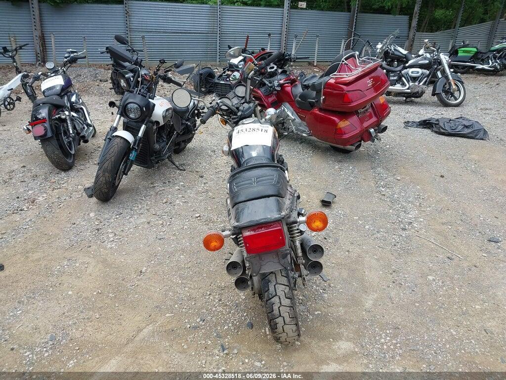 JH2RC0804CM011722 1982 HONDA CB650 photo no. 6