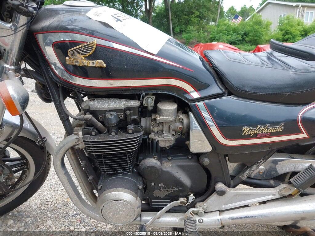 JH2RC0804CM011722 1982 HONDA CB650 photo no. 9