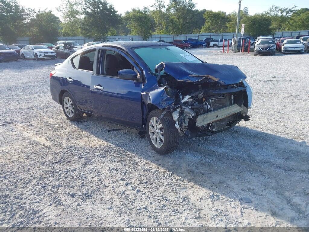 3N1CN7AP9JL809619 2018 NISSAN VERSA photo no. 1