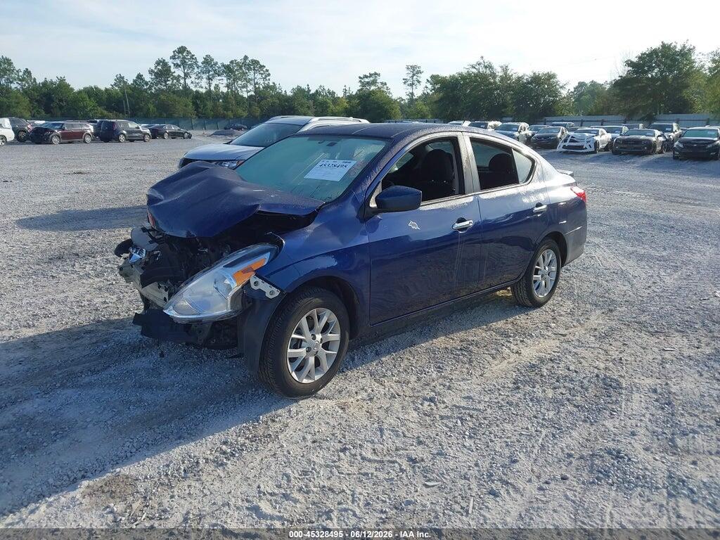 3N1CN7AP9JL809619 2018 NISSAN VERSA photo no. 2