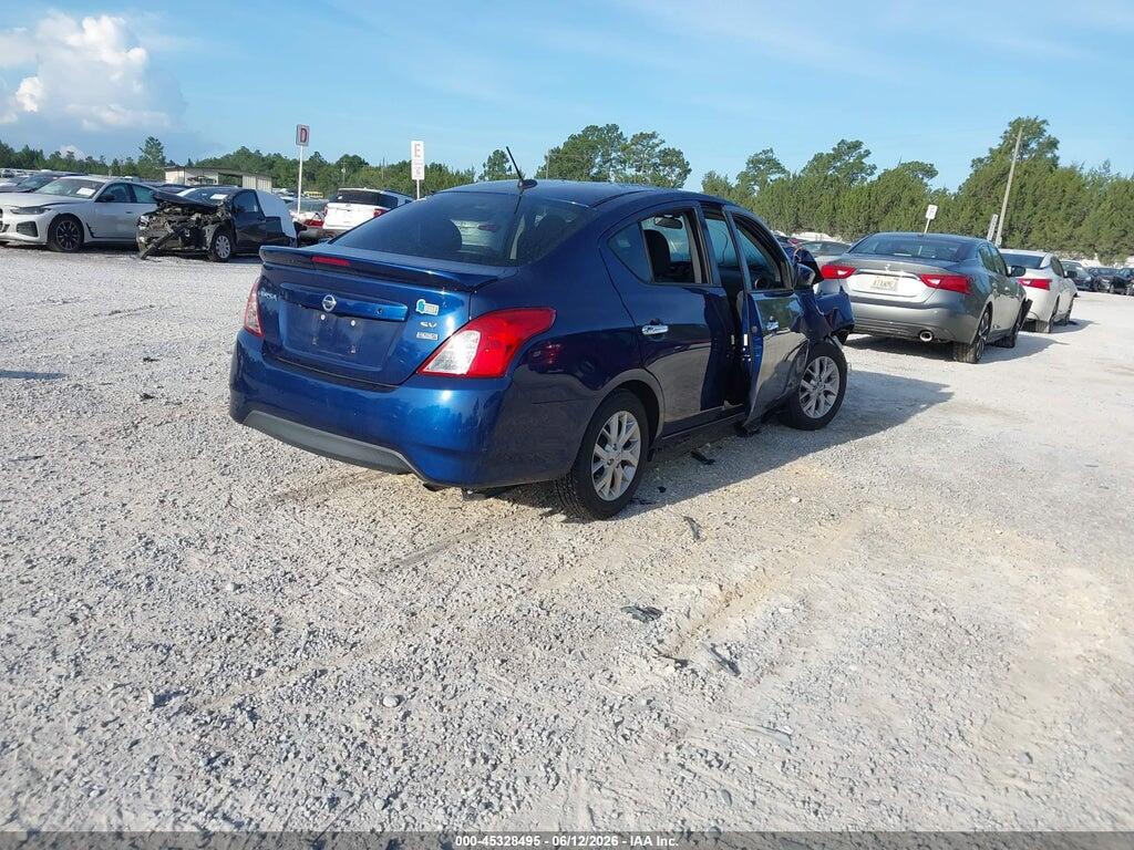 3N1CN7AP9JL809619 2018 NISSAN VERSA photo no. 4