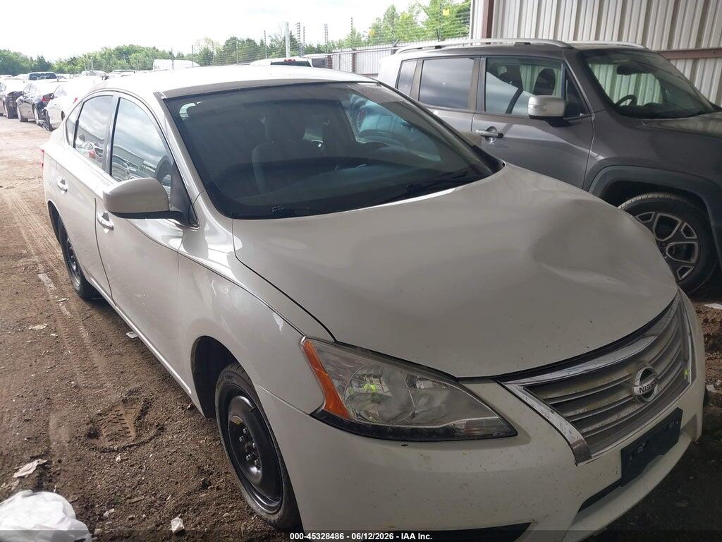 3N1AB7AP1EY334900 2014 NISSAN SENTRA photo no. 1