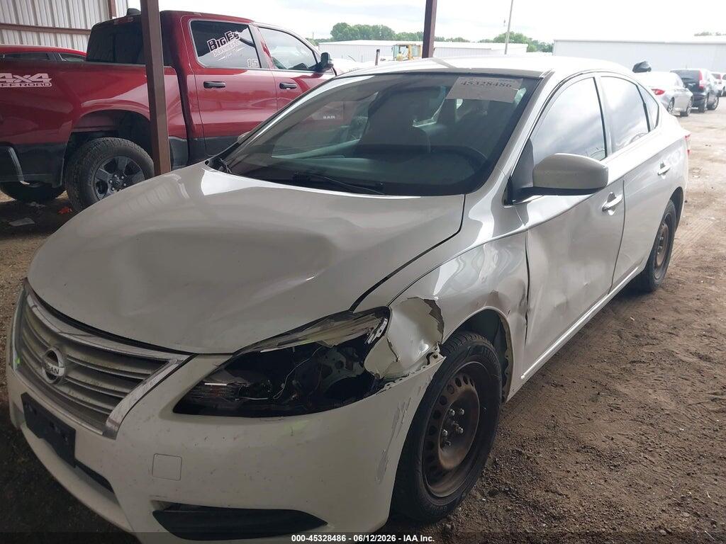 3N1AB7AP1EY334900 2014 NISSAN SENTRA photo no. 2