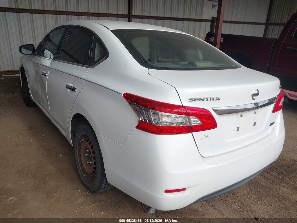 3N1AB7AP1EY334900 2014 NISSAN SENTRA photo no. 3