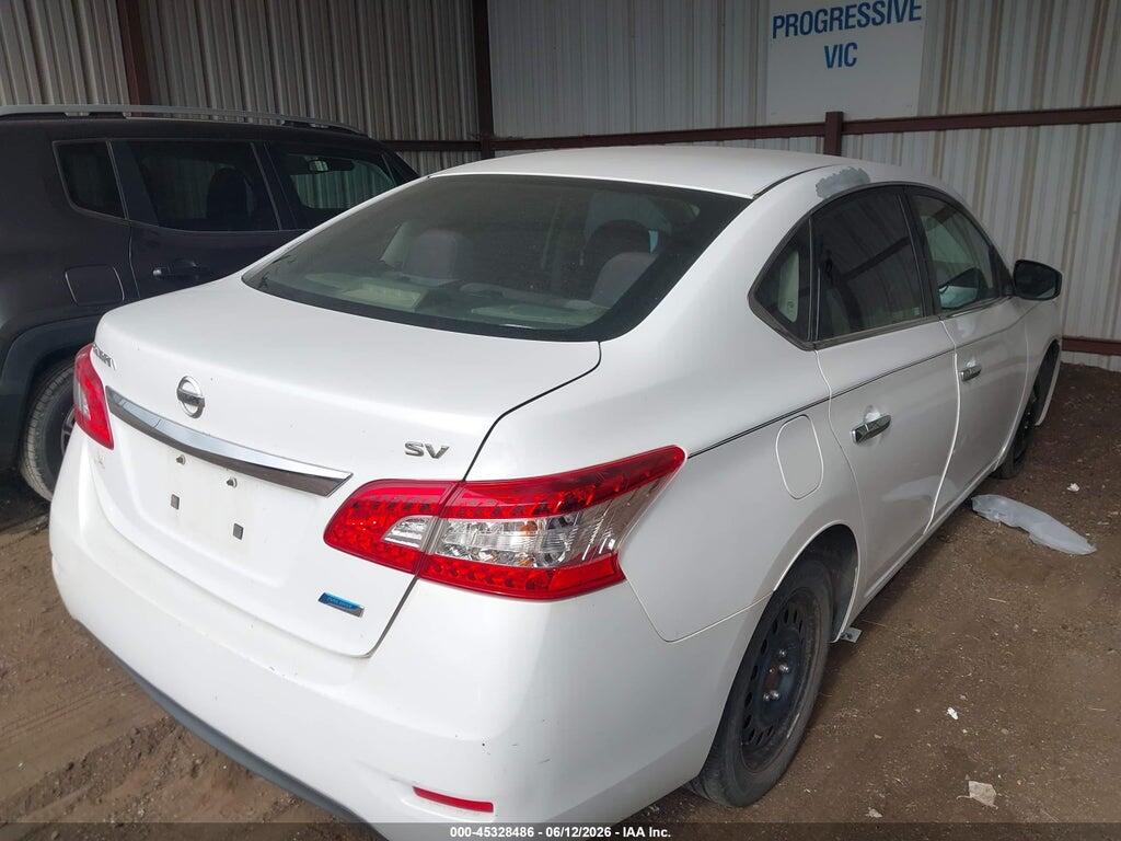 3N1AB7AP1EY334900 2014 NISSAN SENTRA photo no. 4