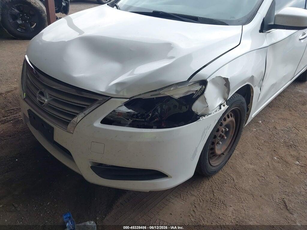 3N1AB7AP1EY334900 2014 NISSAN SENTRA photo no. 6