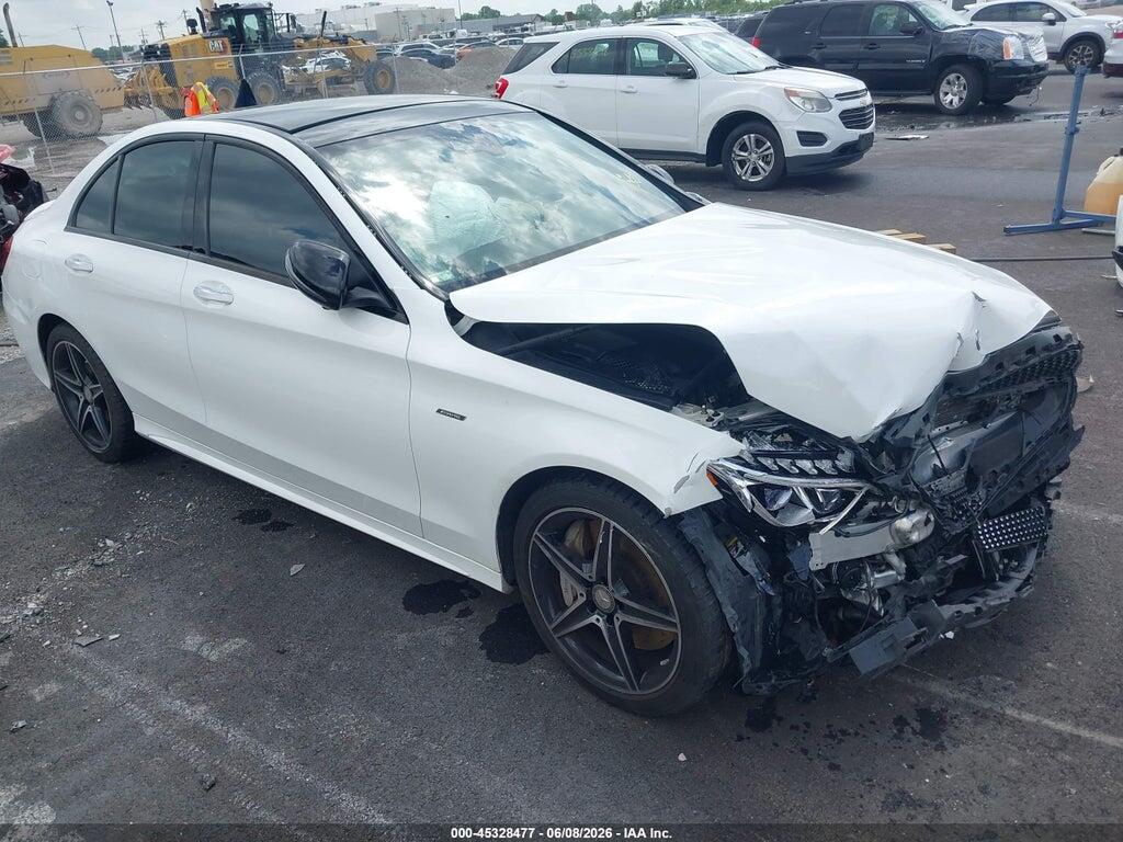 2016 MERCEDES-BENZ C 450 AMG 55SWF6EB0GU141022