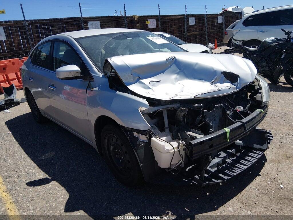 3N1AB7AP2GL679854 2016 NISSAN SENTRA photo no. 1