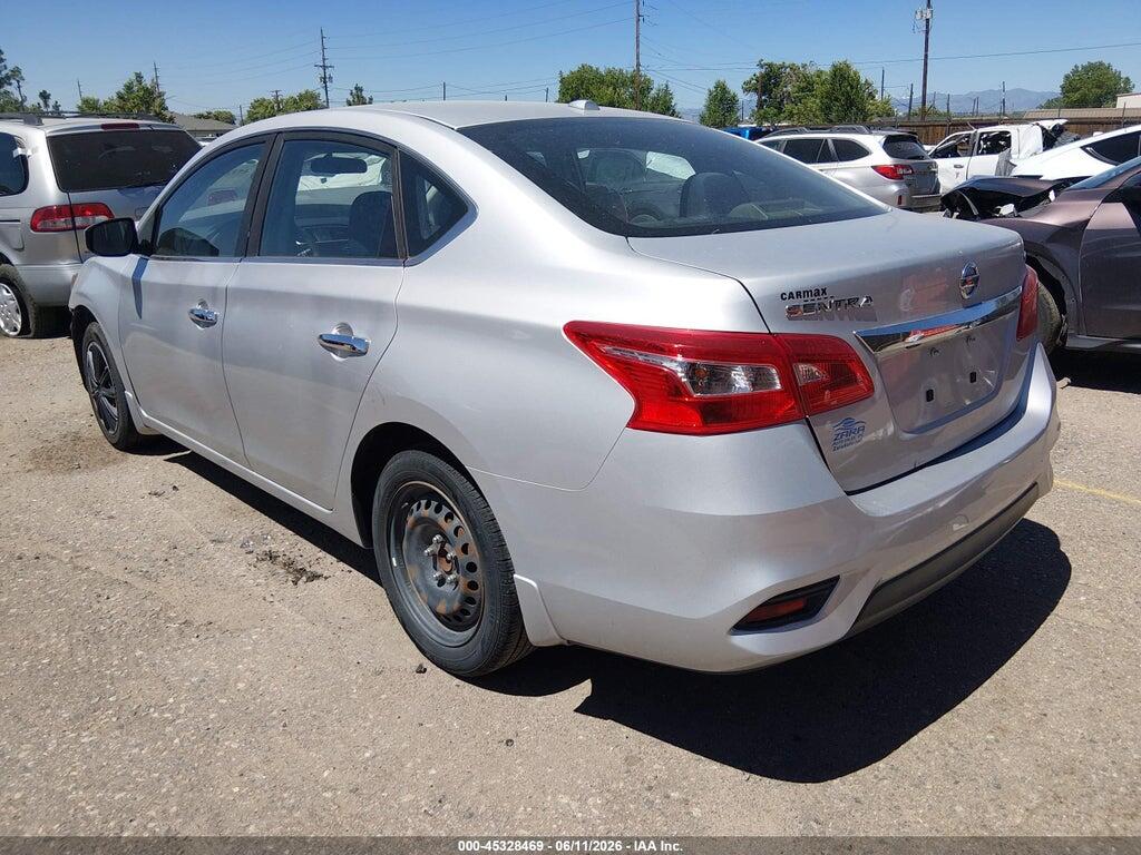 3N1AB7AP2GL679854 2016 NISSAN SENTRA photo no. 3