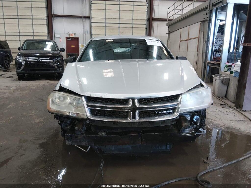 1C3CDZAB2CN174444 2012 DODGE AVENGER photo no. 12