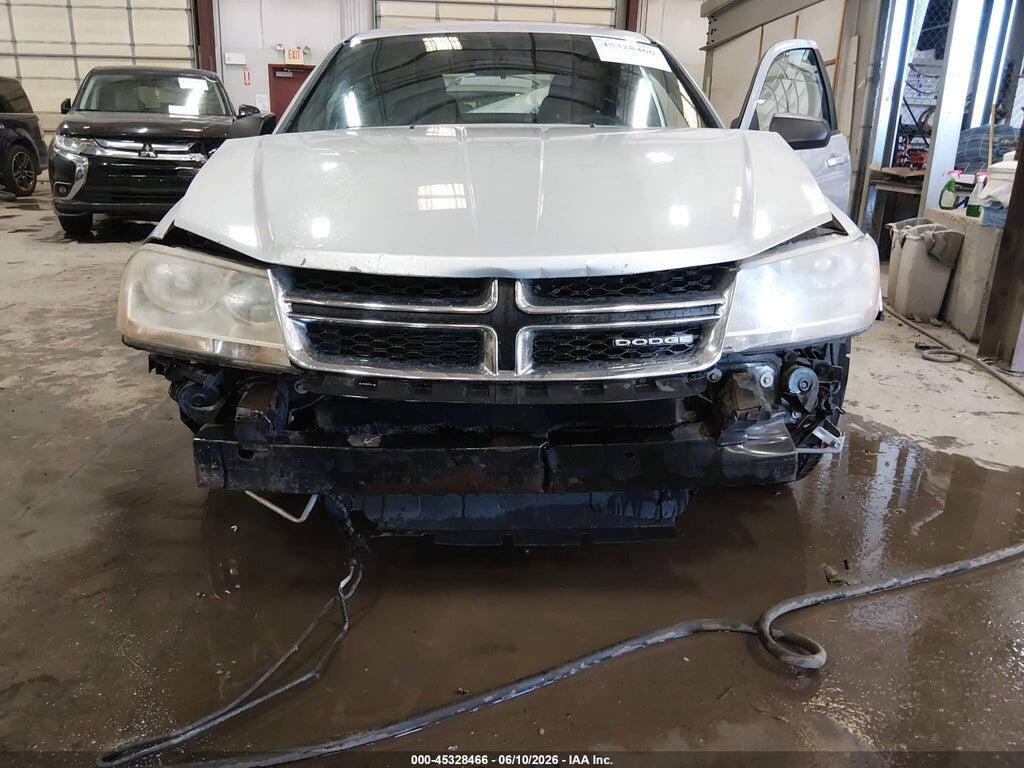 1C3CDZAB2CN174444 2012 DODGE AVENGER photo no. 6