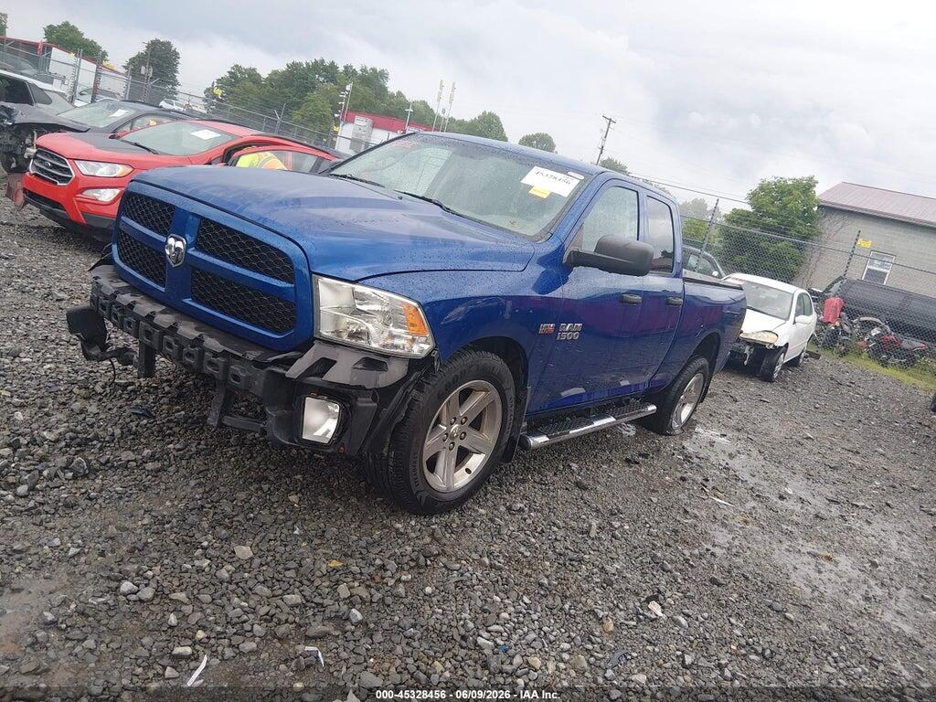 1C6RR7FT8ES274928 2014 RAM 1500 photo no. 2