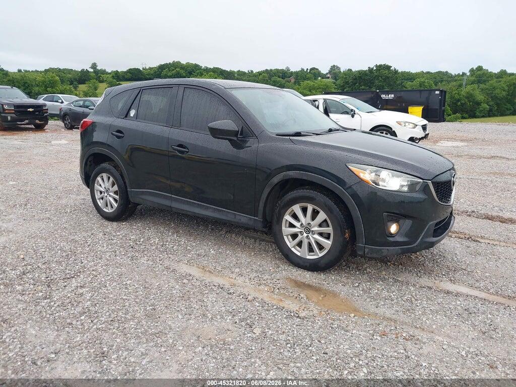 JM3KE4CEXD0106686 2013 MAZDA CX-5 photo no. 1