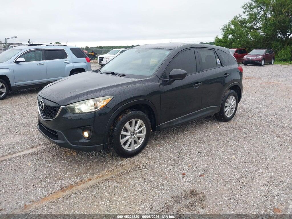 JM3KE4CEXD0106686 2013 MAZDA CX-5 photo no. 2