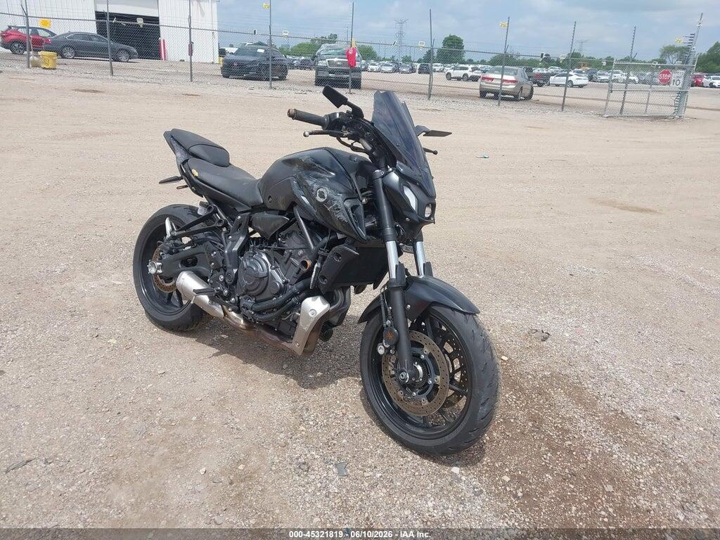 JYARM32E9RA010941 2024 YAMAHA MT07 photo no. 1