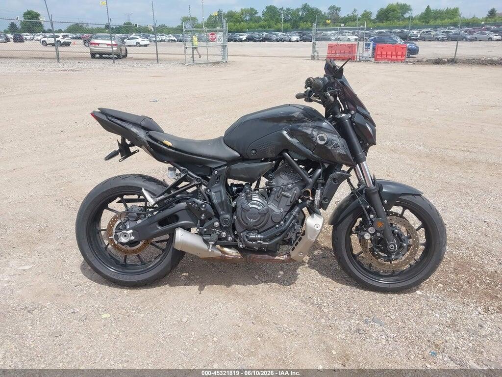 JYARM32E9RA010941 2024 YAMAHA MT07 photo no. 12