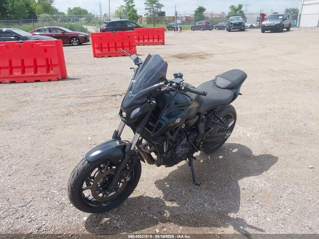 JYARM32E9RA010941 2024 YAMAHA MT07 photo no. 2