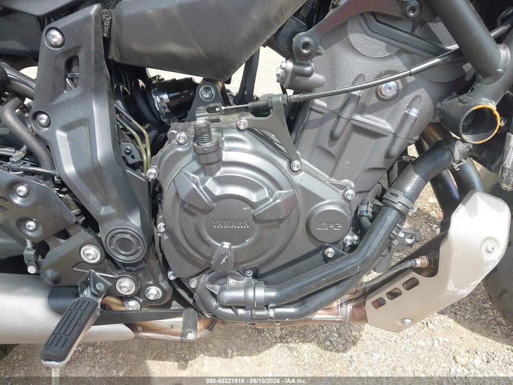 JYARM32E9RA010941 2024 YAMAHA MT07 photo no. 8