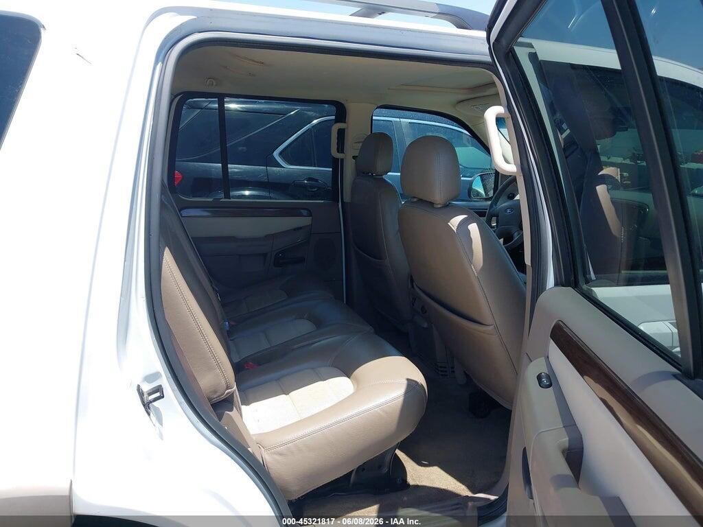 1FMZU64W44UB50684 2004 FORD EXPLORER photo no. 8