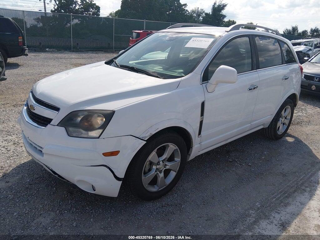 3GNAL3EK7FS530532 2015 CHEVROLET CAPTIVA SPORT FLEET photo no. 2