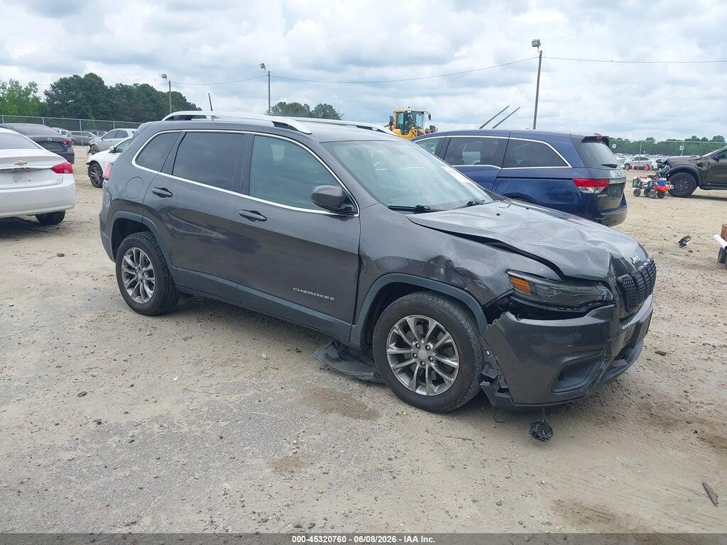 1C4PJLLB7LD503581 2020 JEEP CHEROKEE photo no. 1