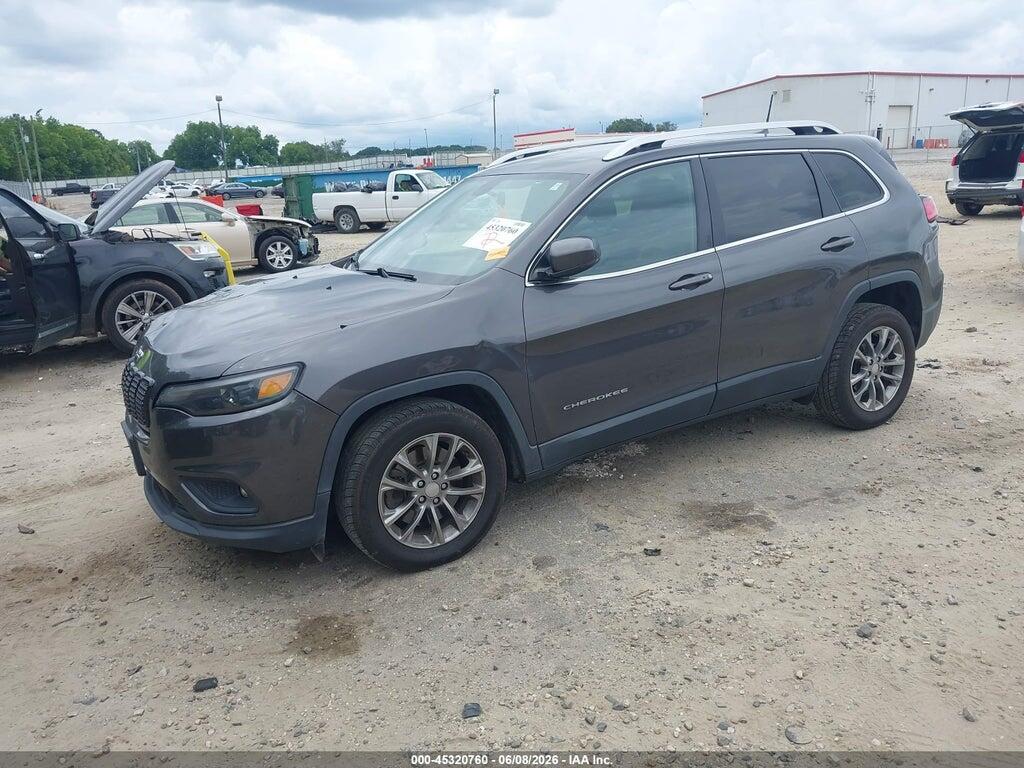 1C4PJLLB7LD503581 2020 JEEP CHEROKEE photo no. 2