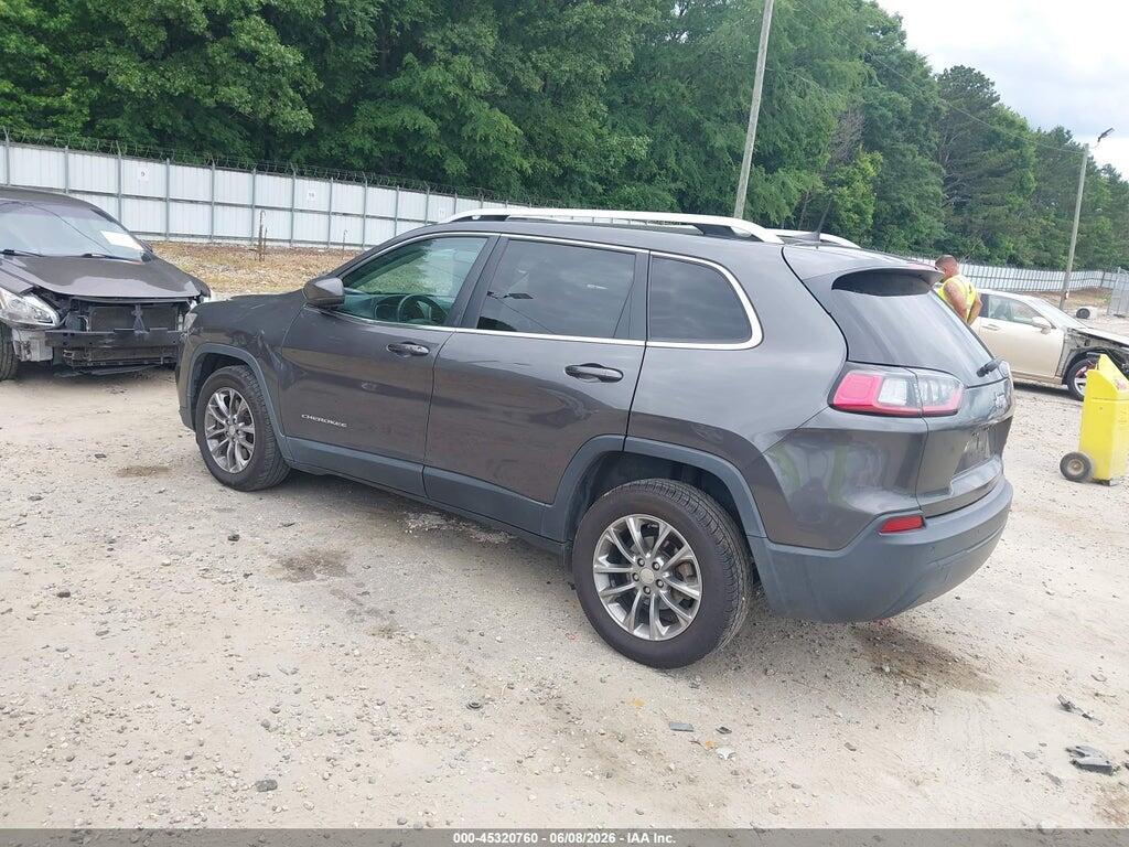 1C4PJLLB7LD503581 2020 JEEP CHEROKEE photo no. 3