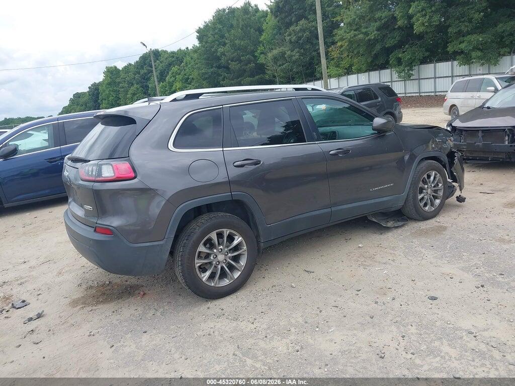 1C4PJLLB7LD503581 2020 JEEP CHEROKEE photo no. 4